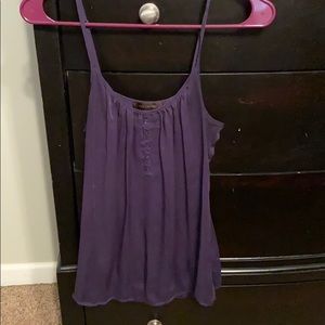 Silky lined tank top
